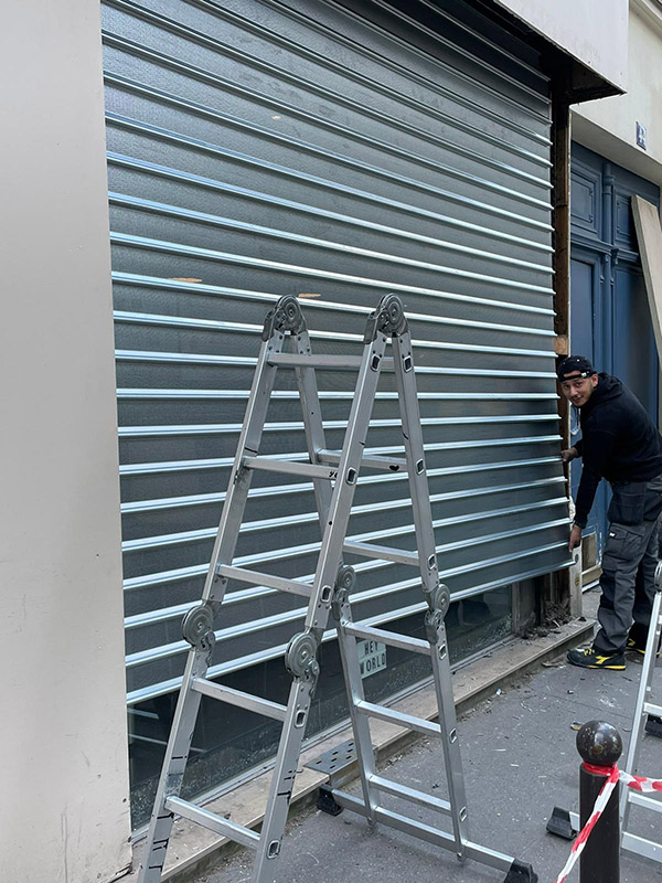 Dépannage rideau métallique à Aix-en-Provence